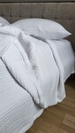Комплект постельного белья White из четырехслойного муслина, 100 хлопок, ТМ Комфорт-текстиль - фото 6