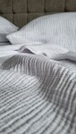 Комплект постельного белья White из четырехслойного муслина, 100 хлопок, ТМ Комфорт-текстиль - фото 7