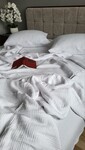 Комплект постельного белья White из четырехслойного муслина, 100 хлопок, ТМ Комфорт-текстиль - фото 8