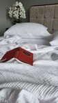 Комплект постельного белья White из четырехслойного муслина, 100 хлопок, ТМ Комфорт-текстиль - фото 9