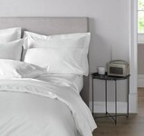 Комплект постельного белья WHITE, Turkish satin
