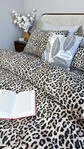 Постельное белье Ягуар Ранфорс Gofre, леопардовый принт - фото 13