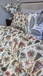 Комплект постільної білизни Ялинки Turkish Flannel 5D новорічний - фото 10