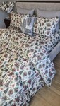 Комплект постільної білизни Ялинки Turkish Flannel 5D новорічний - фото 7