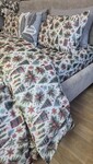 Комплект постільної білизни Ялинки Turkish Flannel 5D новорічний - фото 9