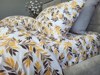 Комплект постільної білизни Ярина моно, cotton