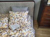 Комплект постільної білизни Ярина моно, cotton - фото 2