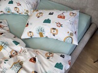 Комплект постільної білизни Занзібарик, cotton