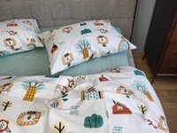Комплект постільної білизни Занзібарик, cotton - фото 8