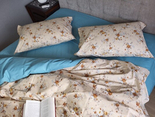 Комплект постельного белья Аеліта, cotton