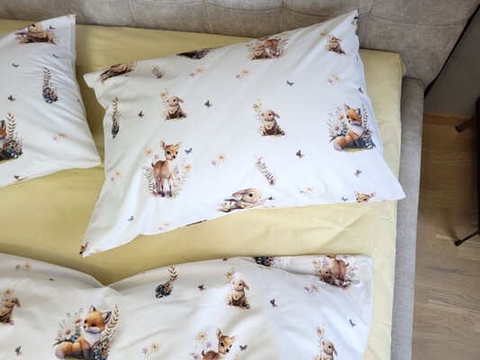 Комплект постільної білизни Бамбіно, cotton