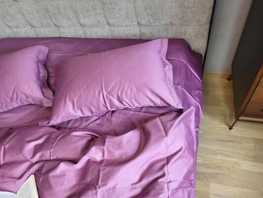 Комплект постільної білизни BERRY, Turkish satin