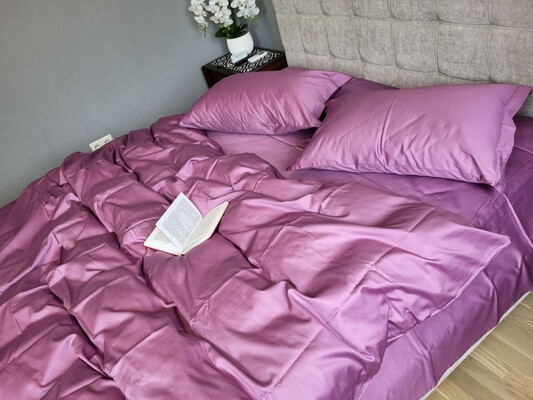 Комплект постельного белья BERRY, Turkish satin