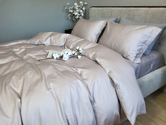 Комплект постельного белья CAUDALIE, Turkish satin