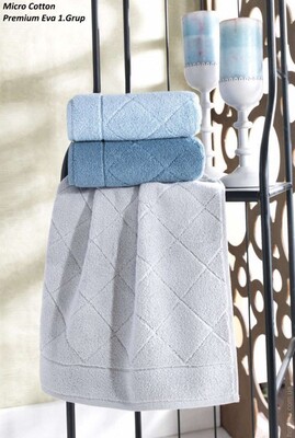Полотенца махровые Cestepe MicroCotton Delux Premium 70x140 подарочные