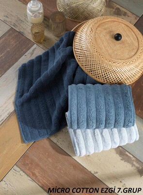 Полотенца махровые Cestepe MicroCotton Delux Premium 70 x 140 подарочные