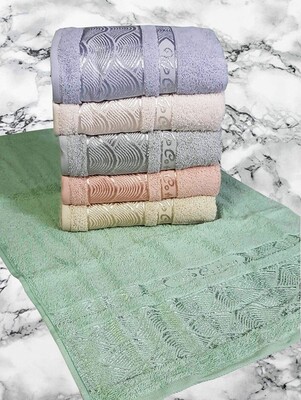 Полотенца махровые Cestepe VIP Cotton 70x140 (Lines)