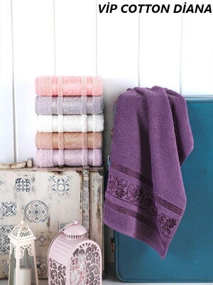 Полотенца махровые Cestepe VIP Cotton 70x140 (Diana)