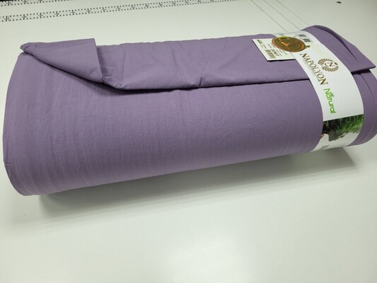 Комплект постільної білизни Deep Violet, Варена бавовна LUXURY, ТМ Комфорт-текстиль