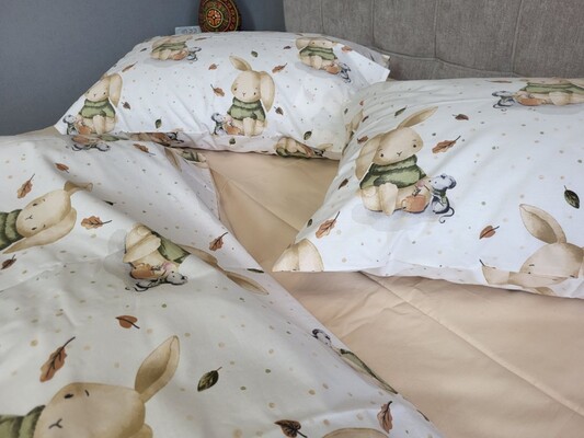 Дитяча постільна білизна Малята Turkish Cotton 100 Бавовна Комфорт-текстиль