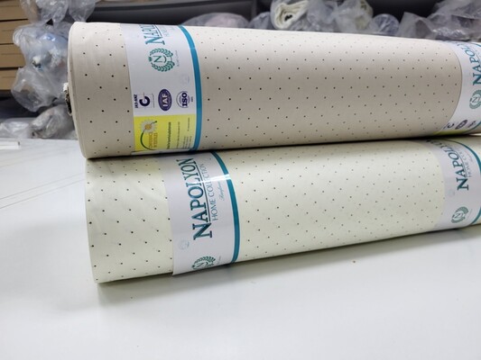 Комплект постільної білизни Горошки, Turkish Cotton, ТМ Комфорт-текстиль