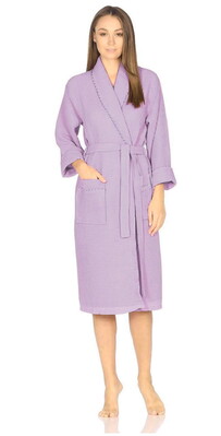 Gursan халат жiночий вафельний (lilac 2XL)
