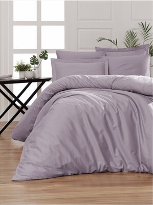 Комплект постельного белья Snazzy - Lavender сатин евро, ТМ First Choice