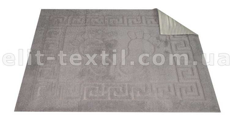 Коврик для ног Gursan на резиновой основе 50x70 поштучно (rib-carp-grey)