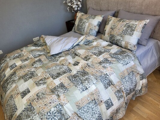 Комплект постільної білизни Квадро, cotton