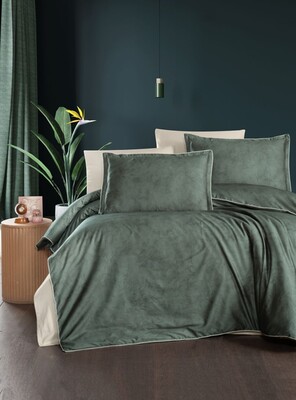 Комплект постельного белья La Romano 300TC Premium сатин евро (Marlen Moonmist)