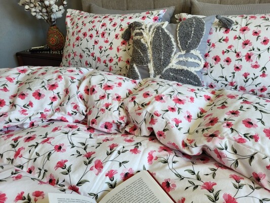 Комплект постільної білизни Мия, Turkish flannel