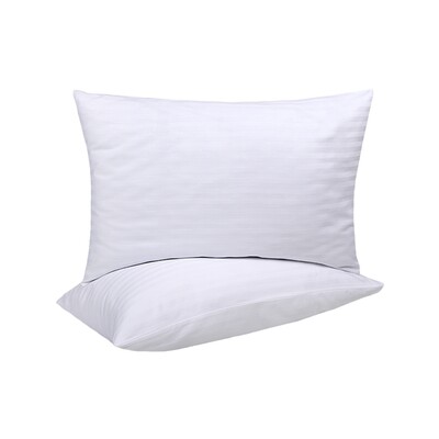 Набір нав. 2 шт. Stripe PREMIUM, WHITE 1/1см