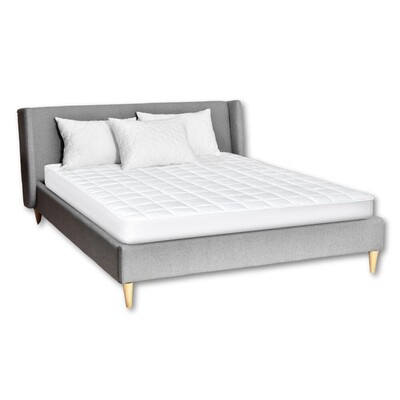 Наматрацник SleepDream 140 x 200 x 35 см з бортом по периметру, надщільний, ТМ IDEIA