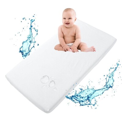 Наматрасник детский Aqua Stop с бортом ТM PAPAELLA 60 x 120 x 15 см