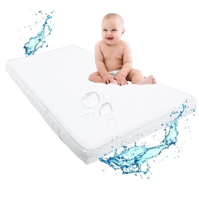 Наматрацник дитячий Aqua Stop в ліжечко ТM PAPAELLA 60 x 120 см