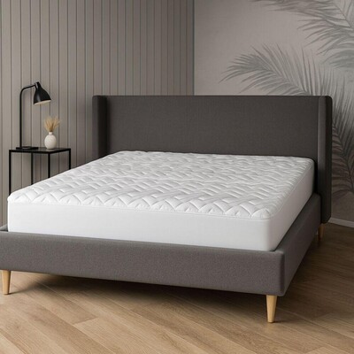 Наматрацник NORDIC COMFORT 80 x 190 x 35 см TM IDEIA пл 150 з бортом по периметру