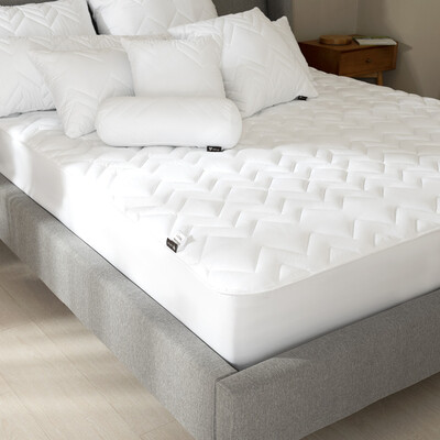 Наматрацник NORDIC COMFORT LUXE 80 x 190 x 35 см ТМ IDEIA з бортом