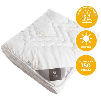 Одеяло Air Dream Classic летнее ТМ IDEIA 175 x 210 см розы