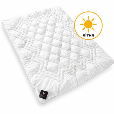 Ковдра Air Dream Classic літня ТМ IDEIA 175 x 210 см троянди