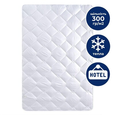 Ковдра Classic готельна всесезонна ТМ IDEIA 200 x 220 см
