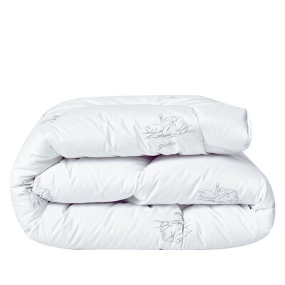 Ковдра дитяча літня 100x135 см Soft PAPAELLA, антиалергенна, штучний пух, біла
