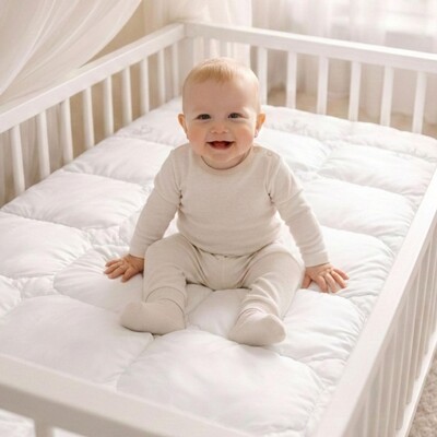 Одеяло детское в кроватку Soft PAPAELLA, 100 x 135 см, искусственный пух, антиаллергенное, супер мягкое, теплое, бла