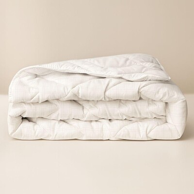 Одеяло всесезонное Antistatic Sleep, 155 x 210 см, полуторное, антистатическая ткань, гипоаллергенное, ТМ  IDEIA