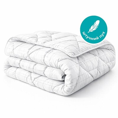 Ковдра всесезонна Antistatic Sleep, 200 x 220 см, євро, антистатична тканина, гіпоалергенна, ТМ IDEIA