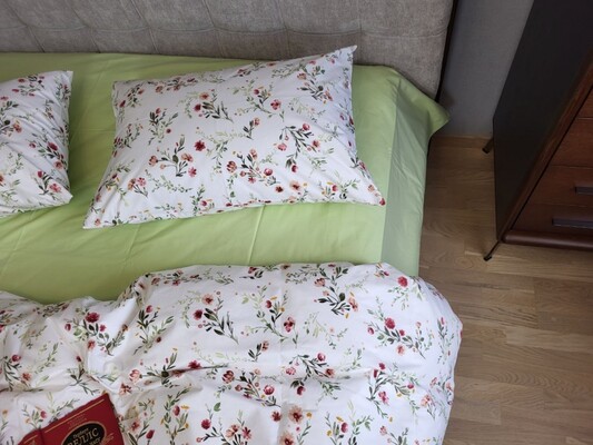 Комплект постельного белья Органик, cotton