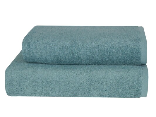 Полотенце банное махровое 70 x 140 см. Parisa Flat Cotton, H-500 бирюза, ТМ Parisa Home Узбекистан