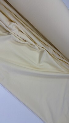 Комплект постільної білизни із вареної бавовни Pastel Yellow W1381