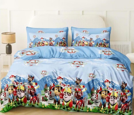 Комплект постельного белья Щенячий патруль NEW, PAW Patrol, бязь, ТМ Комфорт-текстиль