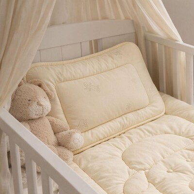 Подушка дитяча Baby вовняна ТM PAPAELLA 40 x 60 см