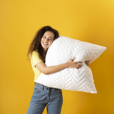 Подушка NORDIC COMFORT ТМ IDEIA 70 x 70 см білий